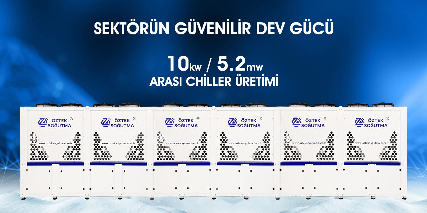 Çamardı Chiller Soğutma